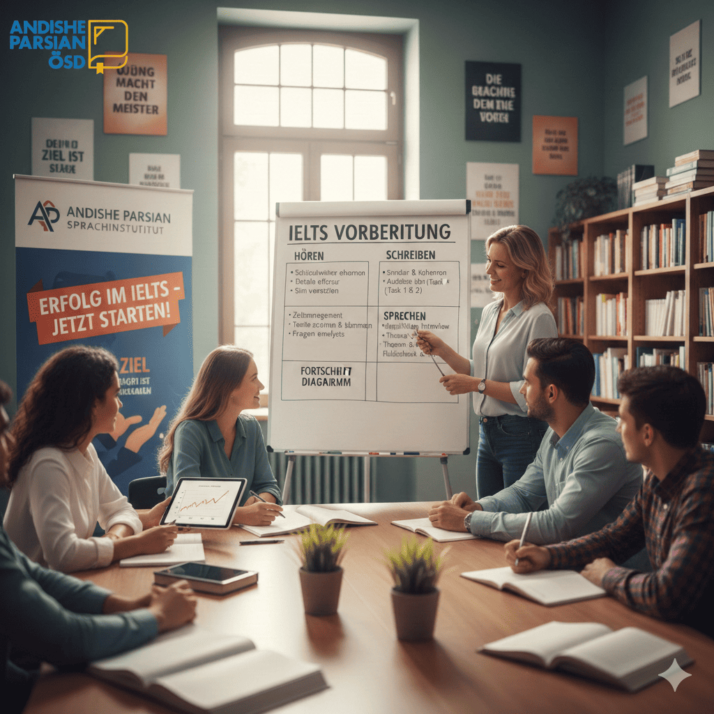 معرفی کلاس نیمه خصوصی IELTS